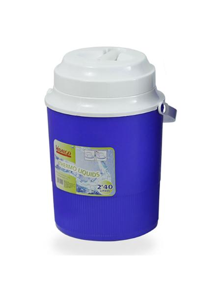 Termo para líquidos 2,4l. azul hidalgo 8421531012522 73667 HIDALGO
