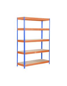 Kit bricoforte estantería metálica sin tornillos simonrack 8435104938683 75163 SIMON RACK