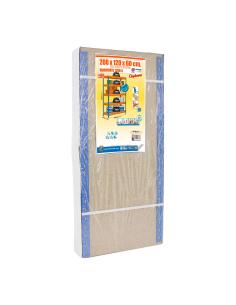 Kit bricoforte estantería metálica sin tornillos simonrack 8435104938683 75163 SIMON RACK 2