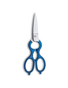 Tijera cocina varios usos inox me. 8" d 3 claveles 8410990004018 78344 3 CLAVELES