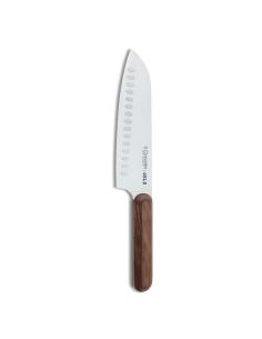 Cuchillo santoku oslo 17,5 cm - 7" e 3 claveles 8410990014338 78350 3 CLAVELES