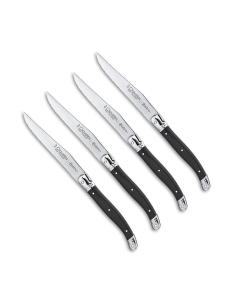 Set 4 cuchillos chuleteros bistro 11.5 cm - 4.5" d 3 claveles 8410990014819 78357 3 CLAVELES