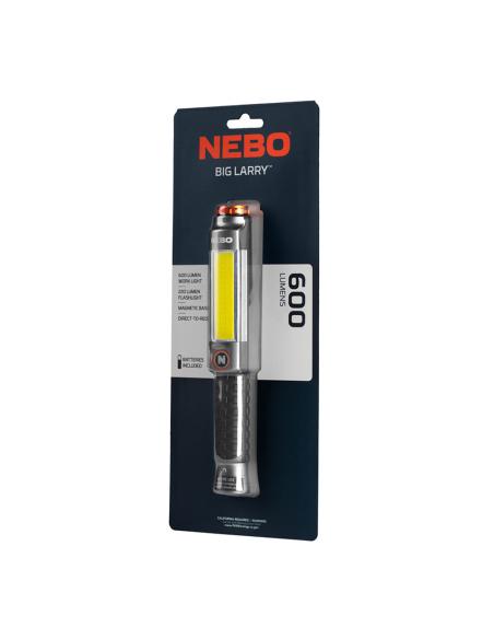 Linterna big larry 3. lámpara+cob. nebo 5060945230301 36818 NEBO
