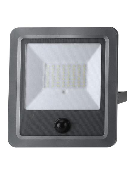 Foco proyector solar con sensor 300w 3.500lm 6.500k edm 8425998318630 31863 EDM