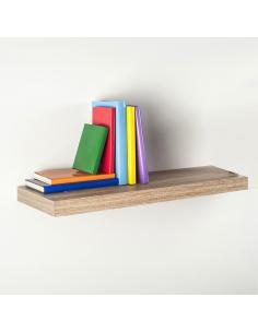 Estanteria con fijación invisible 60x25 roble blanco 047685 home decor 8421272047685 75200 FEPRE