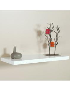Estanteria con fijación invisible 80x25 blanco 045322 home decor 8421272045322 75201 FEPRE