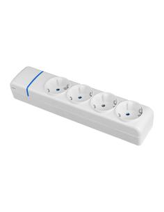 Base múltiple de 4 tomas 2p+t, 16a 250v 8004p solera 8423220250635 41109 SOLERA