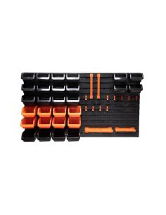 Set de almacenamiento 43 piezas black+decker 8711252239439 73516 BLACK+DECKER