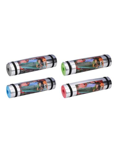 Colchoneta de camping aluminio 180 x 50 cm camp active colores surtidos 8711252191683 73523 CAMP ACTIVE