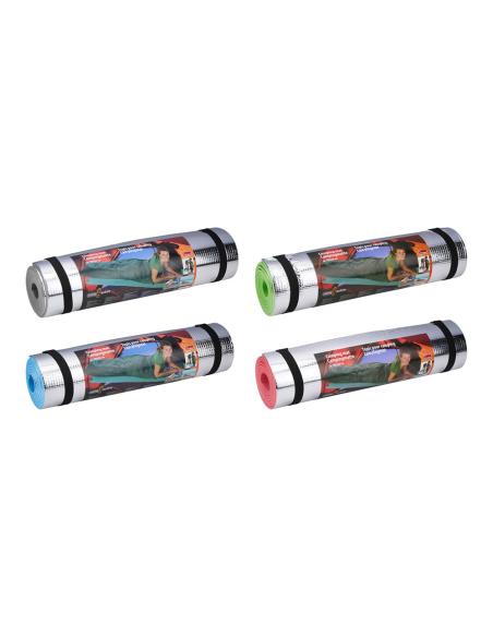 Colchoneta de camping aluminio 180 x 50 cm camp active colores surtidos 8711252191683 73523 CAMP ACTIVE