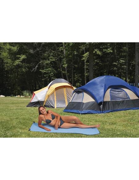 Colchoneta de camping aluminio 180 x 50 cm camp active colores surtidos 8711252191683 73523 CAMP ACTIVE