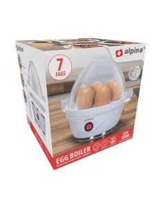 Cocedor de huevos 230v 320-380w alpina 8711252240107 73556 ALPINA 2