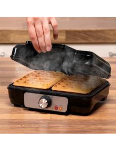 Máquina de gofres 230v 1000w alpina 8711252232584 73557 ALPINA