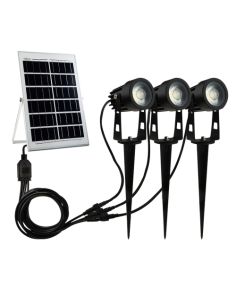 Proyector Solar 3x5W 3000K