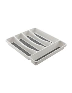 Organizador cajón cubertero space system 33x29,3x4,5cm mondex 3120090522613 77498 MONDEX