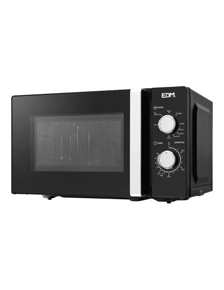 Microondas 700w con grill 1000w black design edm 8425998074130 07413 EDM