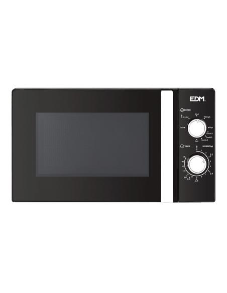 Microondas 700w con grill 1000w black design edm 8425998074130 07413 EDM
