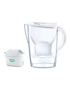 Jarra filtrante marella blanca 2 filtros maxtra pro 2,4l 1051130 brita 4006387124311 77809 BRITA