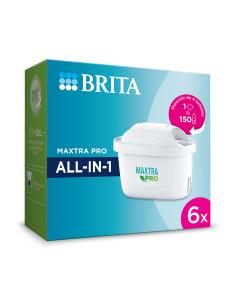 Pack 5+1 maxtra pro all-in-1-6 meses 1050817 brita 4006387121907 77817 BRITA