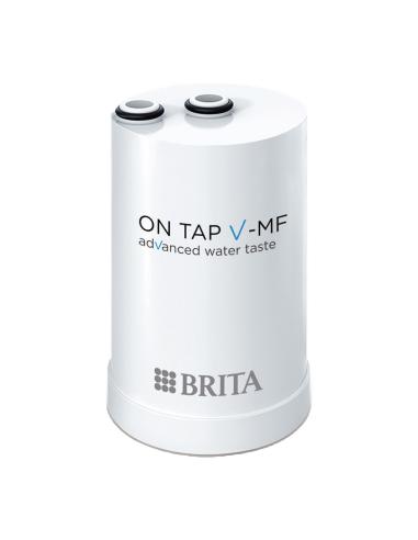 Cartucho de recambio filtro de agua 600l filtro on tap v-mf p1-reduce bacterias 1052398 brita 4006387102449 77825 BRITA