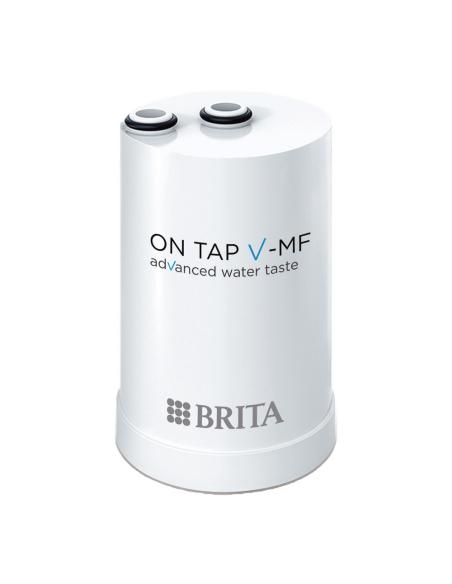 Cartucho de recambio filtro de agua 600l filtro on tap v-mf p1-reduce bacterias 1052398 brita 4006387102449 77825 BRITA