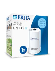 Cartucho de recambio de filtro de agua 600l on tap v pack 1-great tasting 1052385 brita 4006387129187 77826 BRITA