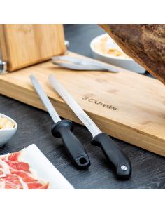 Set chuchillo jamonero evo y chaira b 3 claveles 8410990017216 38364 3 CLAVELES 2