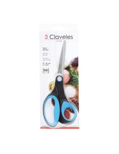 Tijera cocina 8"d 3 claveles 8410990004407 38365 3 CLAVELES 2
