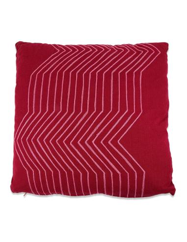 Cojín color pink madina 50x50cm 8717026313336 68035 BASICS