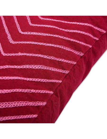 Cojín color pink madina 50x50cm 8717026313336 68035 BASICS
