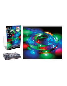 Tira de led 1m 30 leds multicolor, ax5322620, basics 8719987169977 73325 BASICS