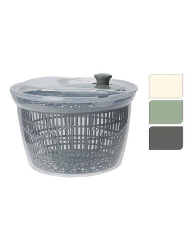 Centrifugadora ensalada, ø25cm, 3 colores, 024001670. excellent houseware 8720573602143 75419 EXCELLENT HOUSEWARE