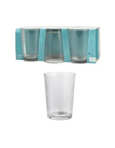 Set 6 vasos agua 425ml, ye6000770, excellent houseware 8721037036696 75440 EXCELLENT HOUSEWARE