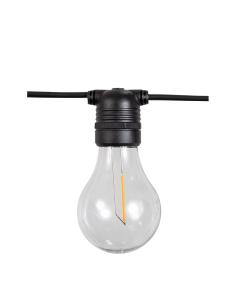 Guirnalda allegra solar+bateria negra 8m 10 bombillas led new garden 8435578504582 71437 NEW GARDEN 2