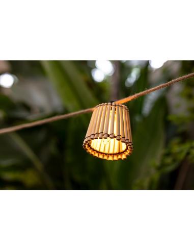 Guirnalda okinawa solar + battery 8m 10 bombillas new garden 8435578509389 71439 NEW GARDEN