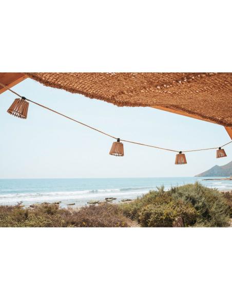 Guirnalda okinawa solar + battery 8m 10 bombillas new garden 8435578509389 71439 NEW GARDEN