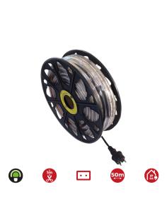 Tira de led 50m. 60 leds/m 4,2w/m verde edm 220-240v ip44 8425998727036 72703 EDM 2