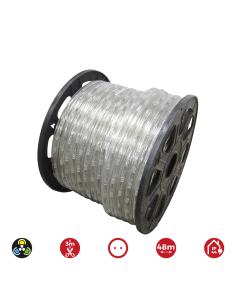 Tubo flexiled led 2 vias multifuncion 48m. 36 leds/m multicolor (ip44 interior-exterior) edm. 8425998727128 72712 EDM 2