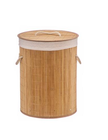 Cesto ropa bambu 35x35x50 cm caison 8434504075424 77148 CAISON