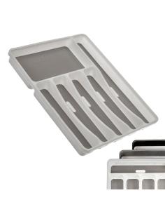 Cubertero plastico 40 cm gris 32,5x40x5 cm kozina 8434504024484 77158 KOZINA