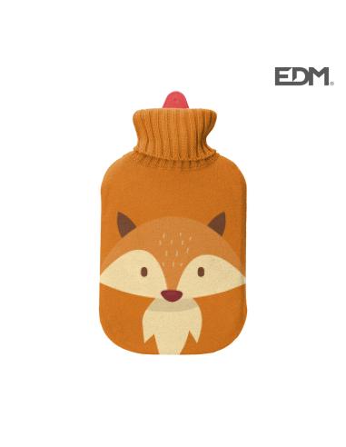 Bolsa de agua caliente modelo zorro, 2l. edm 8425998789928 78992 EDM