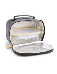 porta alimentos + taper gris, 753401g. ibili 8411922454574 78397 IBILI