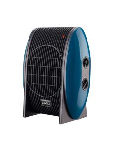 Termoventilador Desierto 2000w Azul 2potencias 3funciones Termostato Regulable Seguro 31x25x24,5cm