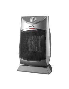 Termoventilador Ceramico PTC Calidez 1500w Plata 2potencias 3funciones.protecc.seguridad, Antivuleco 32,5x17x20cm