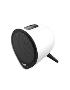 Termoventilador Ceramico Andino 1500w Blanc/negro  2pot.protecc.anticalentamiento,antivuelco 21x18x18cm