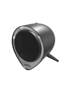 Termoventilador Ceramico Andino 1500w Negro/plata  2potencias,protecc.sobrecalentamiento,antivuelco 21x18x18cm
