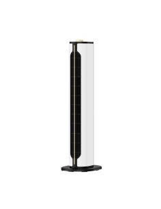 Termoventilador Vertical Ceramico Ptc 1500w Canada Blanco/negro 2portencias 3funciones Termost.seg.antivuelco 61,5x18x18cm