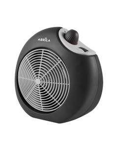 Termoventilador Elect.savona 2000w Negro/gris Termost. Reg.2potencias 3funciones Sist.seg.24,5x25,5x14cm