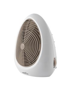 Termoventilador Elect.perugia 2000w Blanco/beis Termost.reg. 2potencias 3funciones Sist.seguridad 30,5x27x16cm