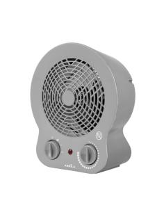 Termoventilador Elect.cremona 2000w Gris Termost. Reg. 2potencias 3funciones Sist.seg. 26,5x22,5x13cm